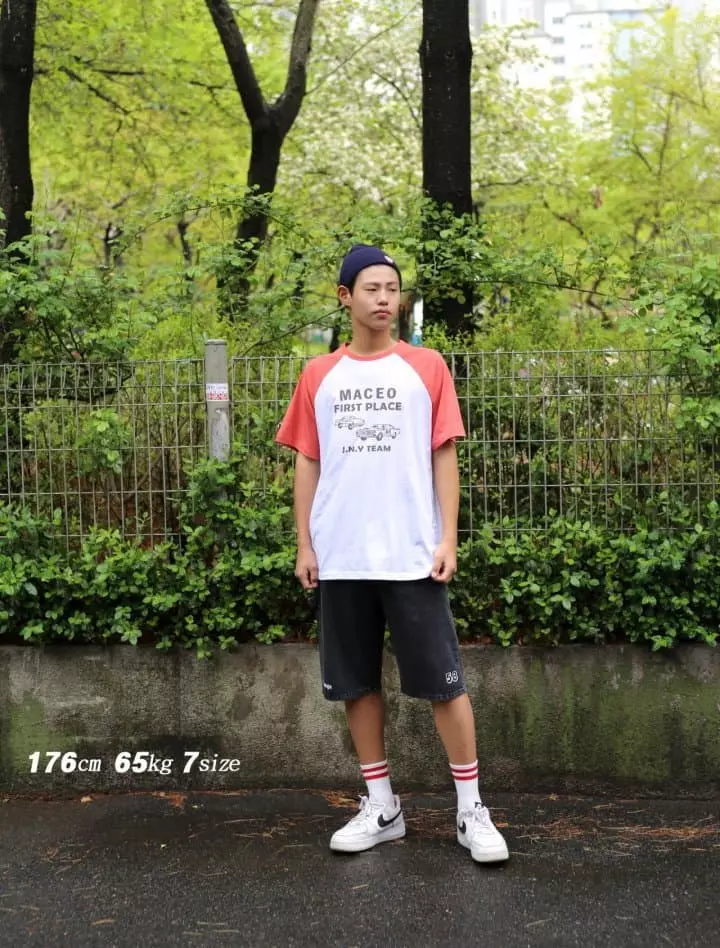 Jenny Basic - Korean Junior Fashion - #childofig - Place Raglan Tee - 12