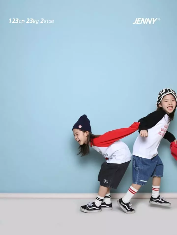 Jenny Basic - Korean Junior Fashion - #discoveringself - 58 Half Jeans