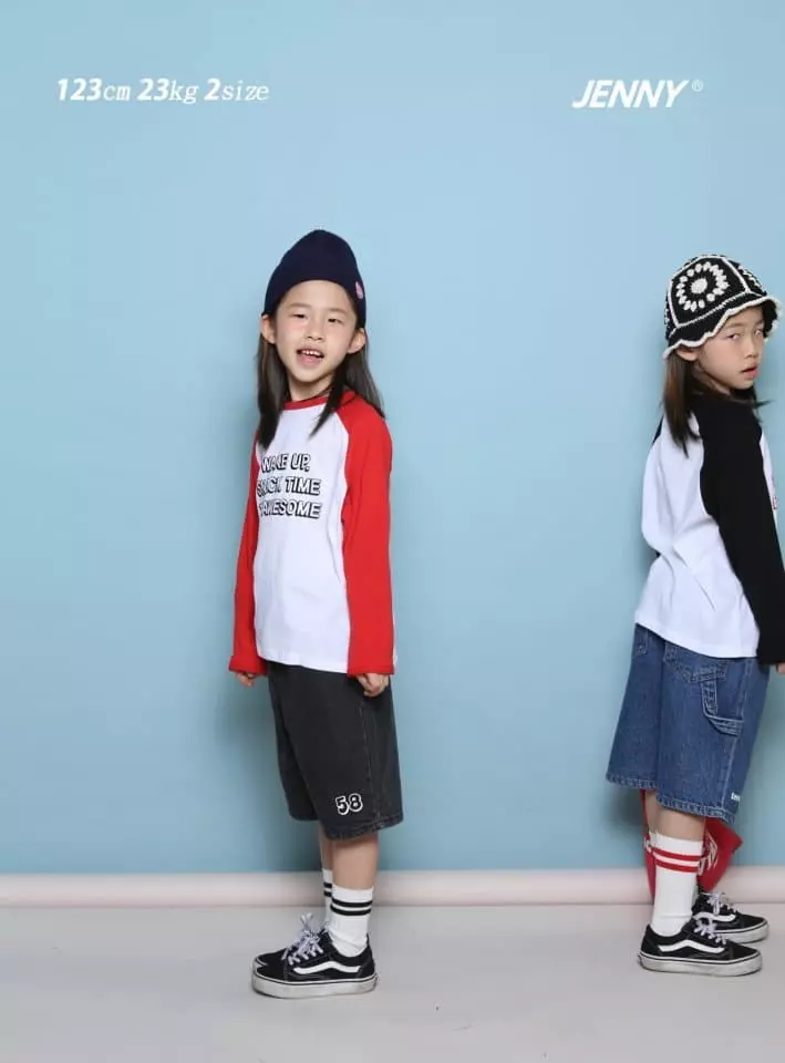 Jenny Basic - Korean Junior Fashion - #fashionkids - 58 Half Jeans - 2