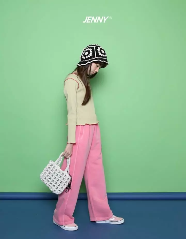 Jenny Basic - Korean Junior Fashion - #fashionkids - Smile Twist Bag - 2