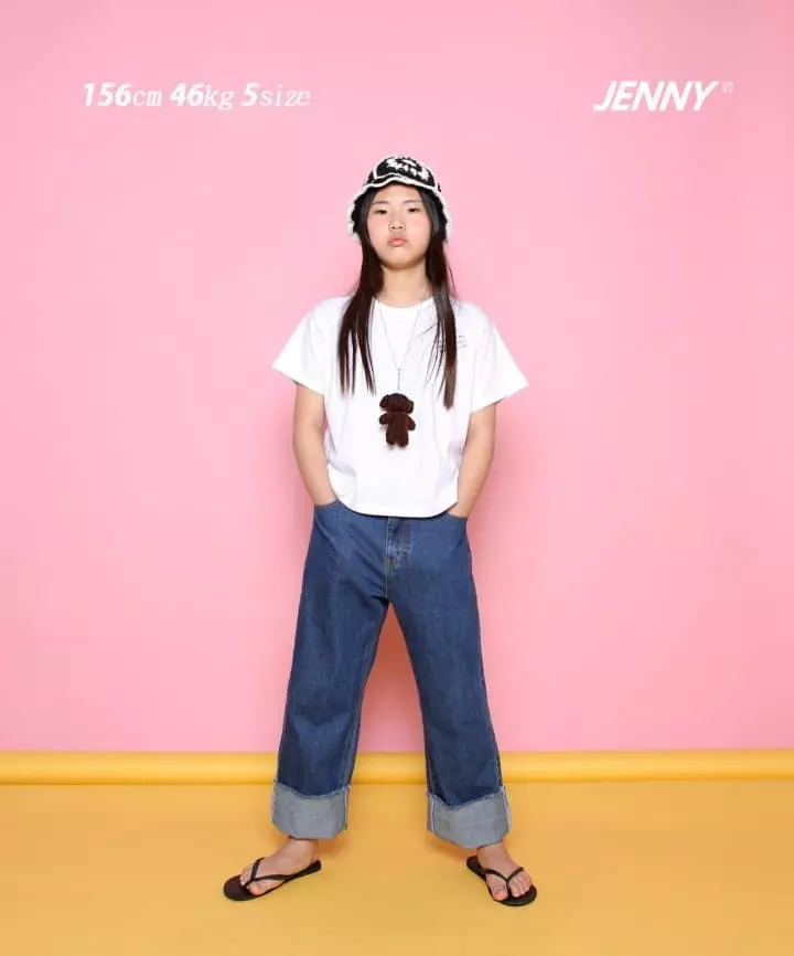 Jenny Basic - Korean Junior Fashion - #kidsshorts - Flow Tee