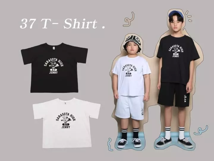Jenny Basic - Korean Junior Fashion - #kidsstore - 37 Tee