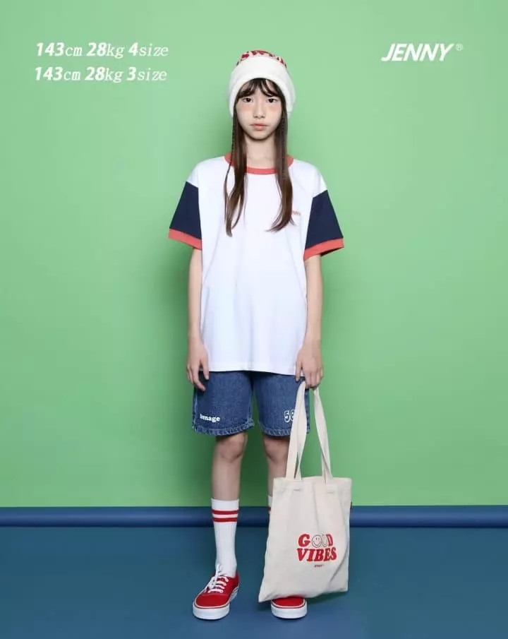 Jenny Basic - Korean Junior Fashion - #kidzfashiontrend - Color Tee - 2