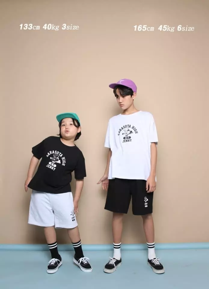 Jenny Basic - Korean Junior Fashion - #kidzfashiontrend - 37 Tee - 2