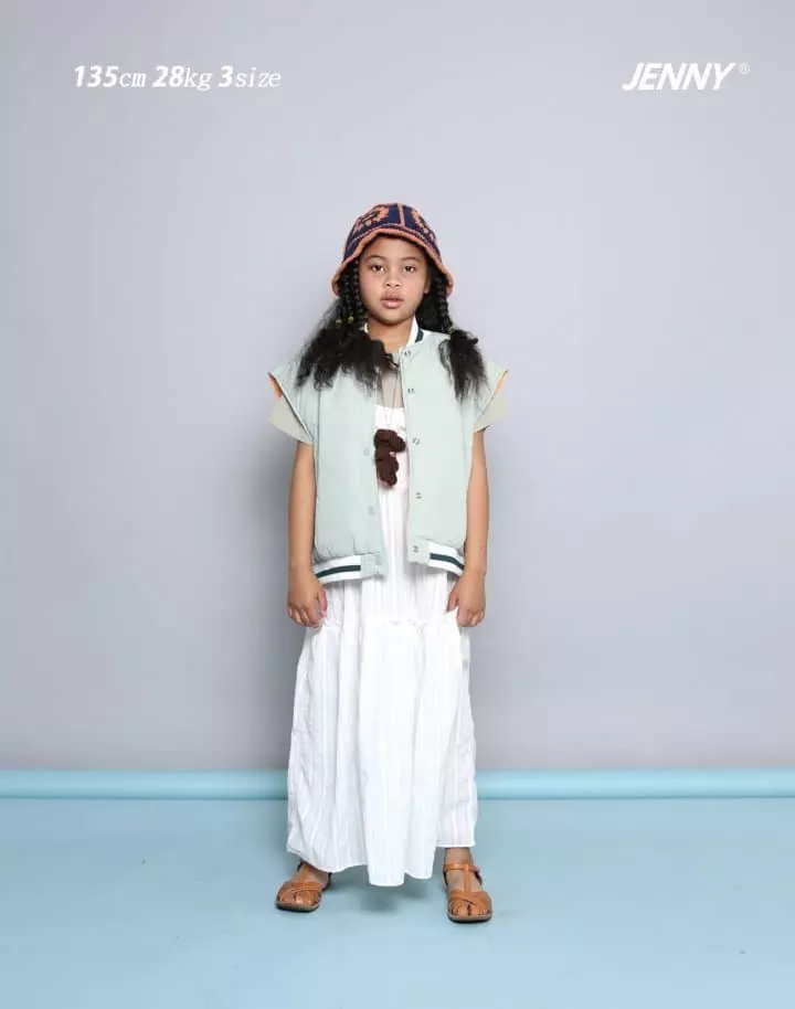 Jenny Basic - Korean Junior Fashion - #littlefashionista - Ruffle One-piece - 8