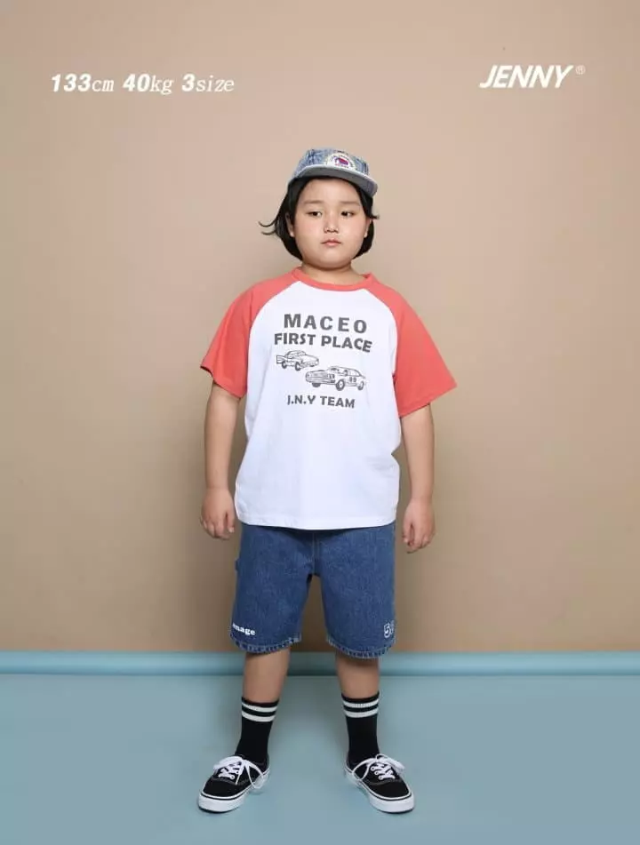 Jenny Basic - Korean Junior Fashion - #littlefashionista - Place Raglan Tee - 5