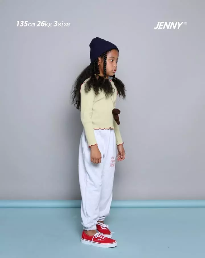 Jenny Basic - Korean Junior Fashion - #magicofchildhood - K Rib Tee - 5