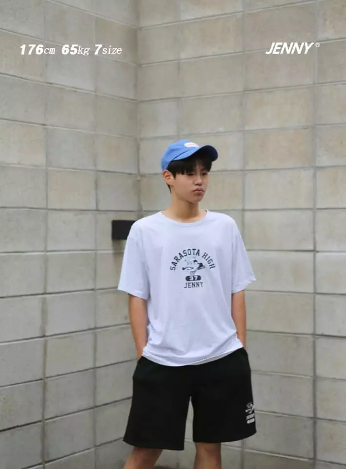 Jenny Basic - Korean Junior Fashion - #magicofchildhood - 37 Tee - 5