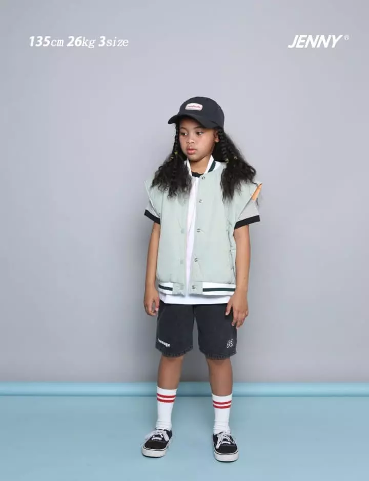 Jenny Basic - Korean Junior Fashion - #minifashionista - 58 Half Jeans - 9