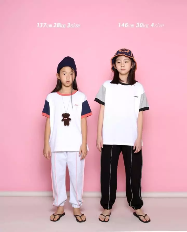 Jenny Basic - Korean Junior Fashion - #minifashionista - Color Tee - 6