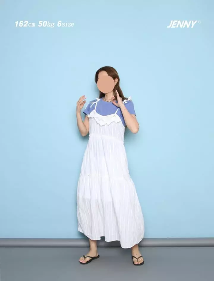 Jenny Basic - Korean Junior Fashion - #minifashionista - Ruffle One-piece - 10