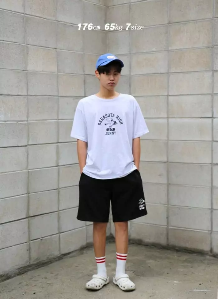 Jenny Basic - Korean Junior Fashion - #minifashionista - 37 Tee - 6