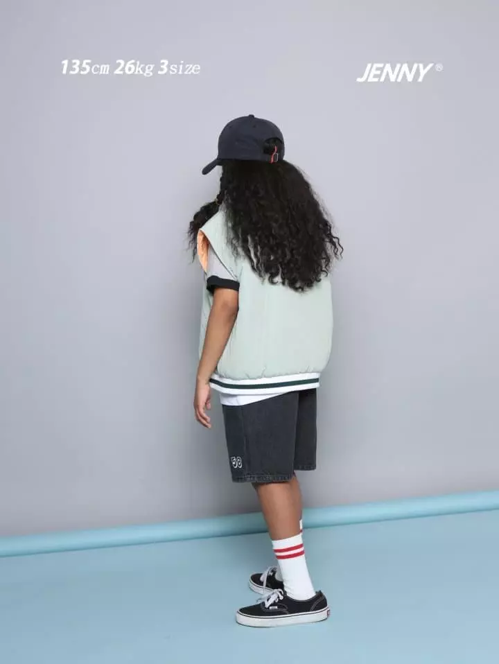 Jenny Basic - Korean Junior Fashion - #prettylittlegirls - 58 Half Jeans - 10