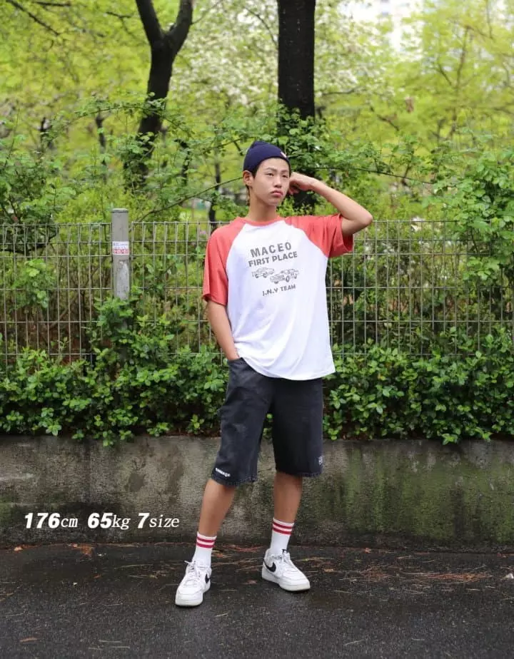 Jenny Basic - Korean Junior Fashion - #stylishchildhood - Place Raglan Tee - 11