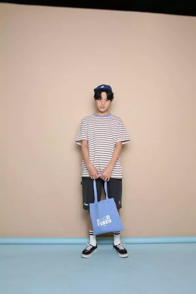 Jenny Basic - Korean Junior Fashion - #todddlerfashion - Multi Stripes Tee - 7