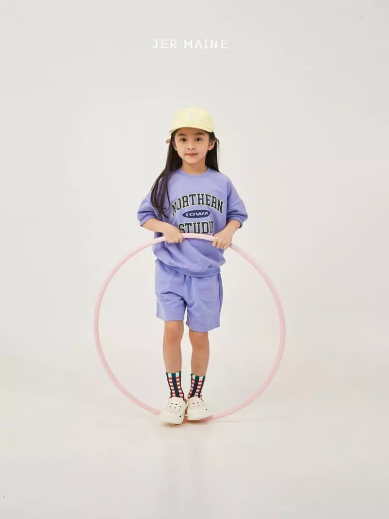 Jermaine - Korean Children Fashion - #Kfashion4kids - Norden Studio Top Bottom Set - 10