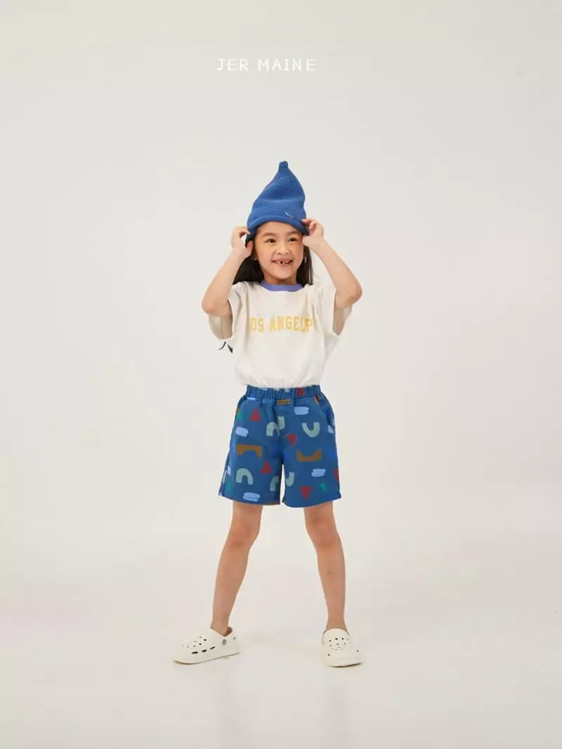 Jermaine - Korean Children Fashion - #Kfashion4kids - Shape Shorts - 9