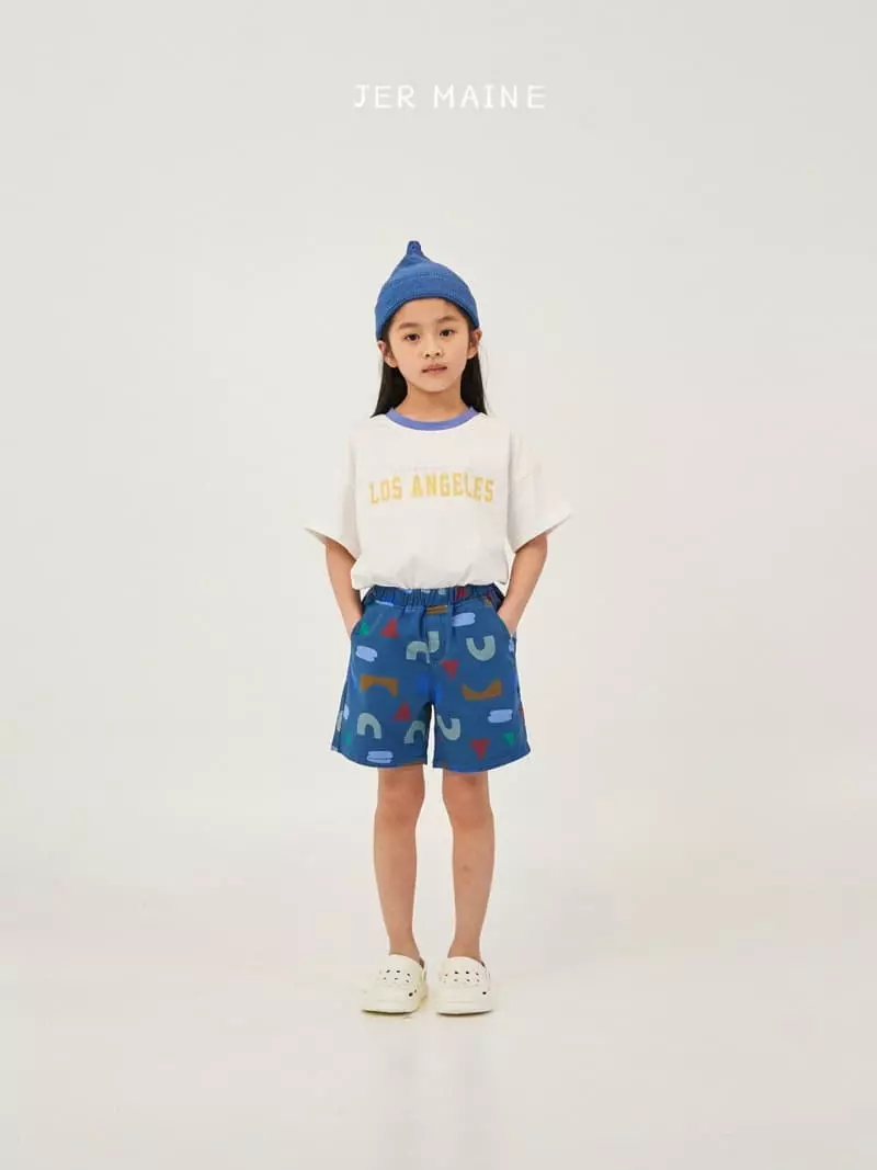 Jermaine - Korean Children Fashion - #Kfashion4kids - Los Angeles Tee - 6