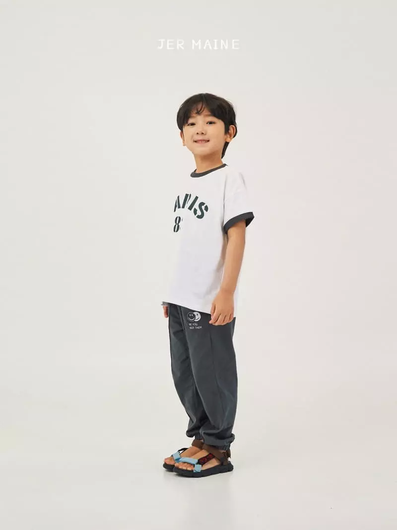 Jermaine - Korean Children Fashion - #Kfashion4kids - Paris Color Tee - 9