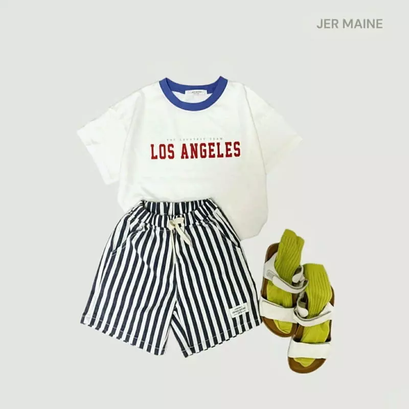 Jermaine - Korean Children Fashion - #childofig - Los Angeles Tee - 12