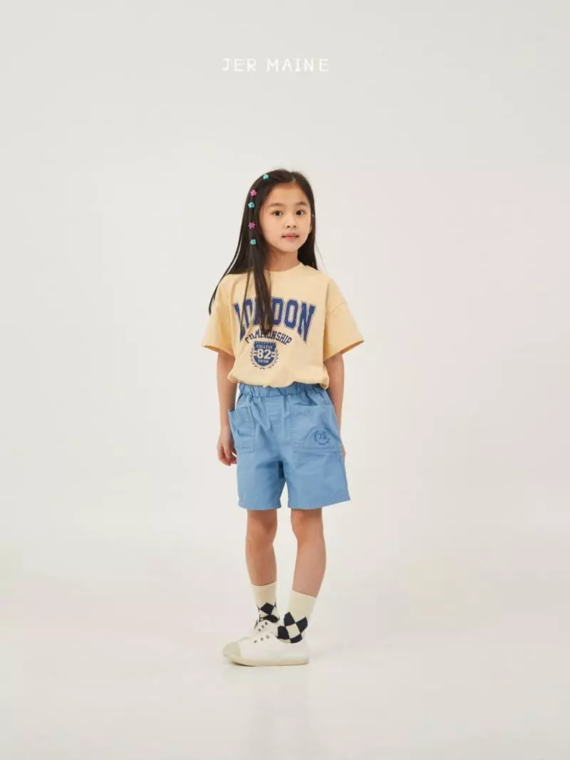 Jermaine - Korean Children Fashion - #childofig - Basrak Shorts - 10