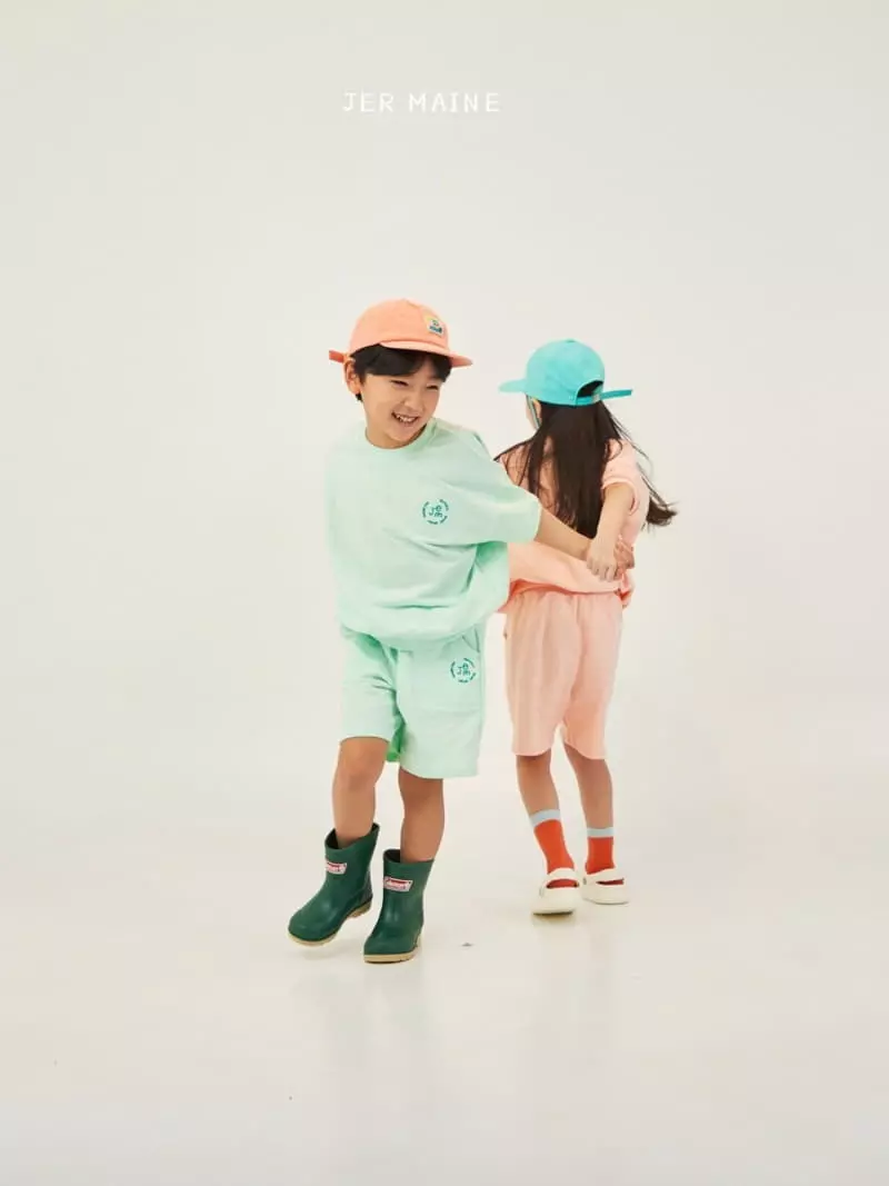 Jermaine - Korean Children Fashion - #childofig - Jam Top Bottom Set - 5