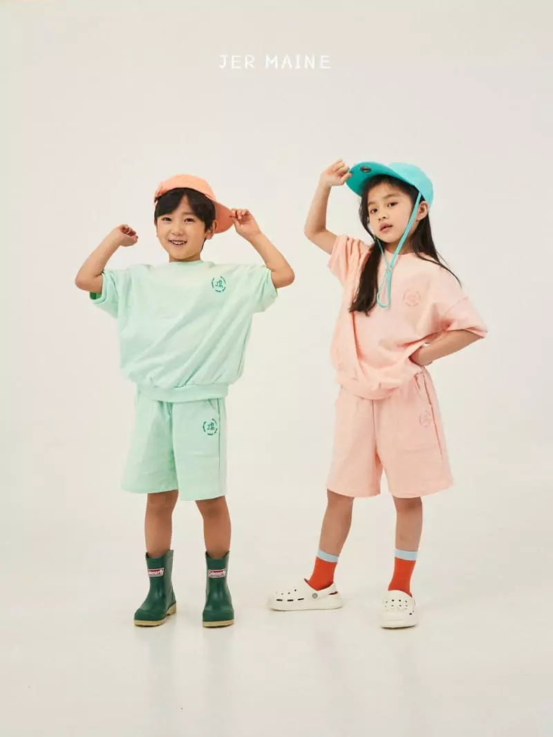 Jermaine - Korean Children Fashion - #childofig - Jam Top Bottom Set - 6