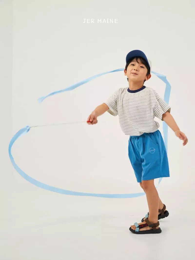 Jermaine - Korean Children Fashion - #prettylittlegirls - Jer Wrinkle Shorts - 4