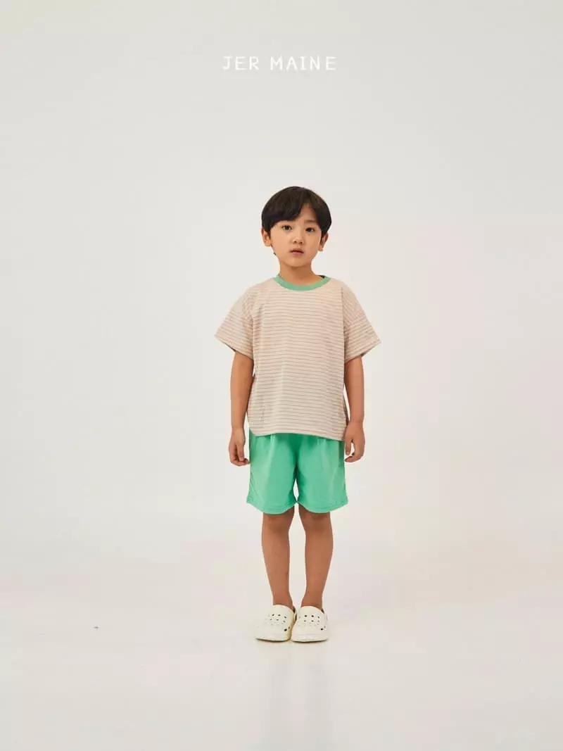 Jermaine - Korean Children Fashion - #childofig - Jer Wrinkle Shorts - 5