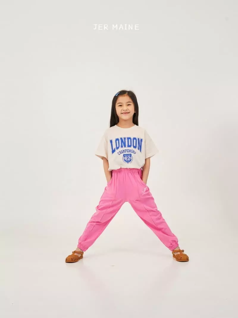 Jermaine - Korean Children Fashion - #childofig - Colorful Smile Pants - 3