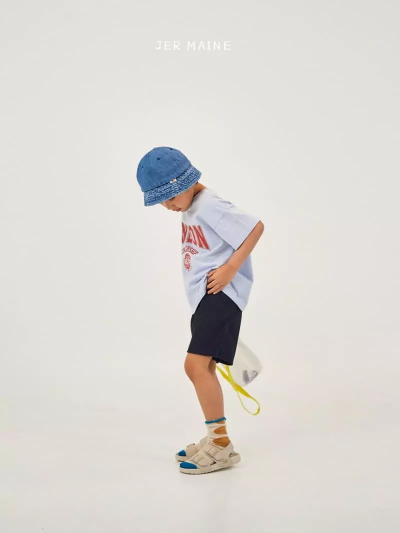 Jermaine - Korean Children Fashion - #childofig - Rib String Shorts - 4