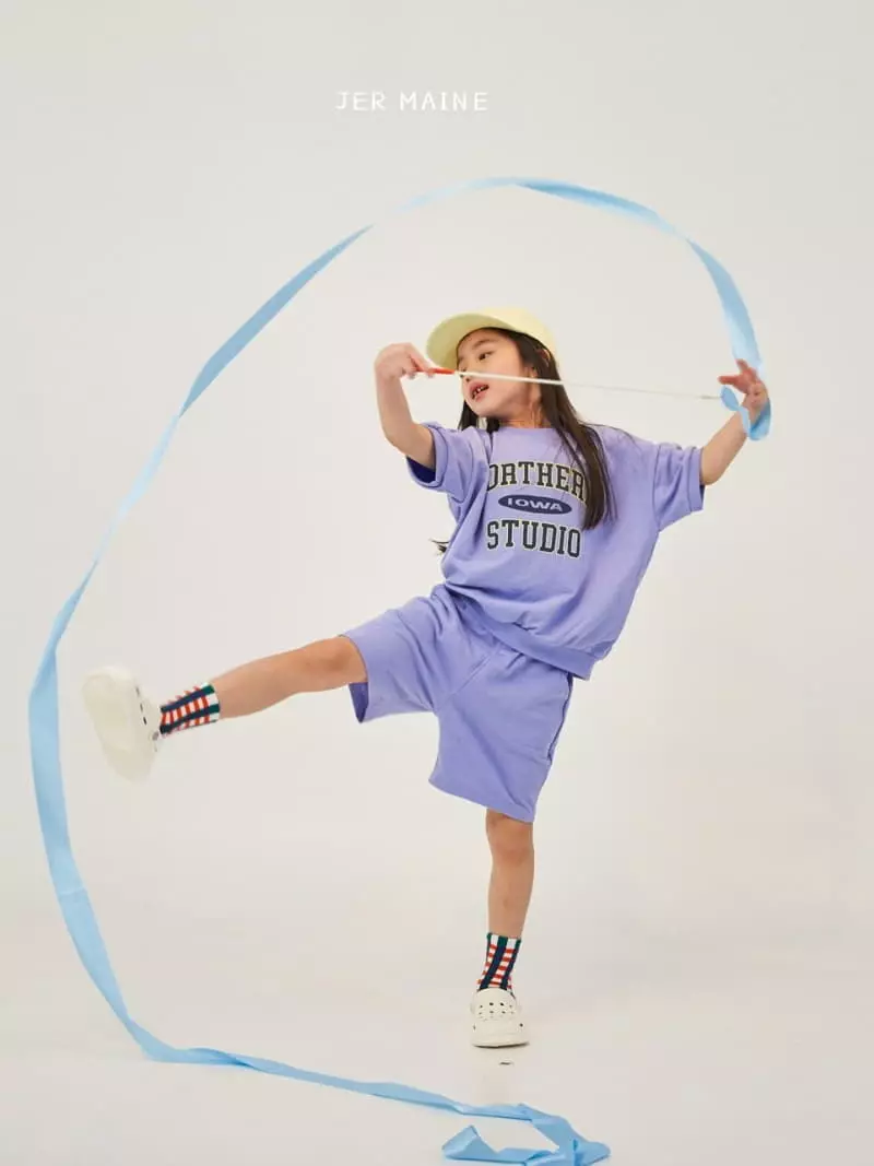 Jermaine - Korean Children Fashion - #childrensboutique - Norden Studio Top Bottom Set - 3