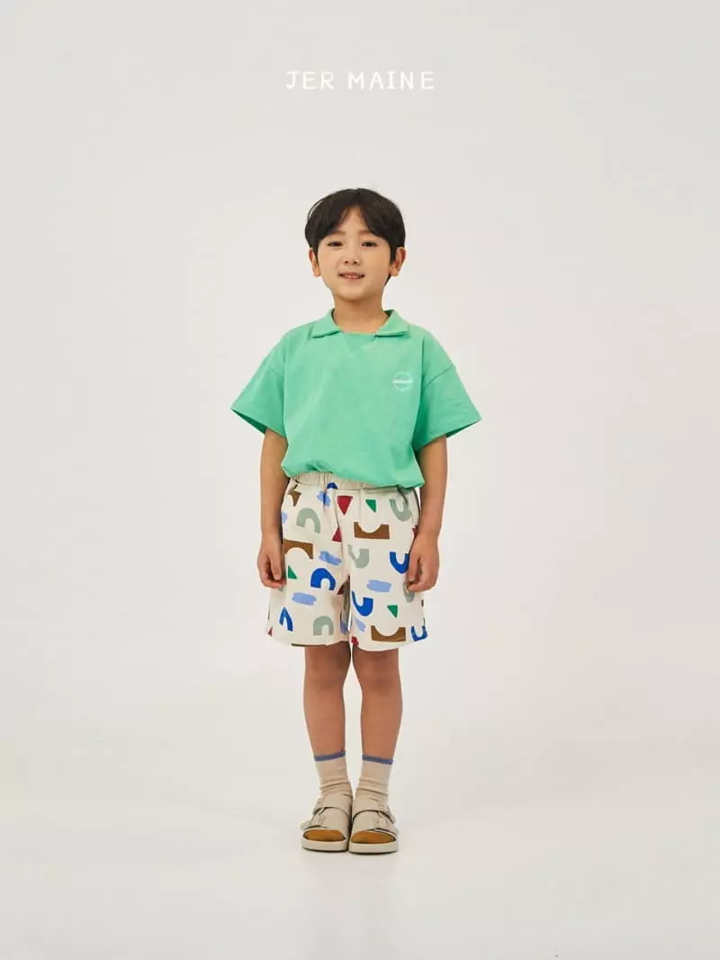 Jermaine - Korean Children Fashion - #childrensboutique - Shape Shorts - 2
