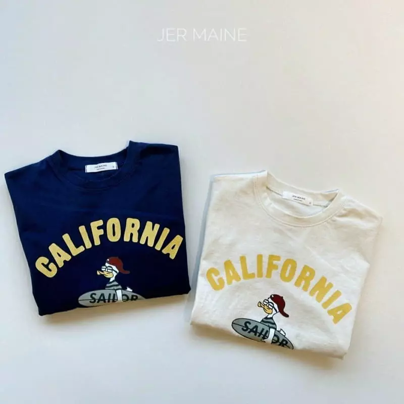 Jermaine - Korean Children Fashion - #childrensboutique - Sailor Duck Tee - 11