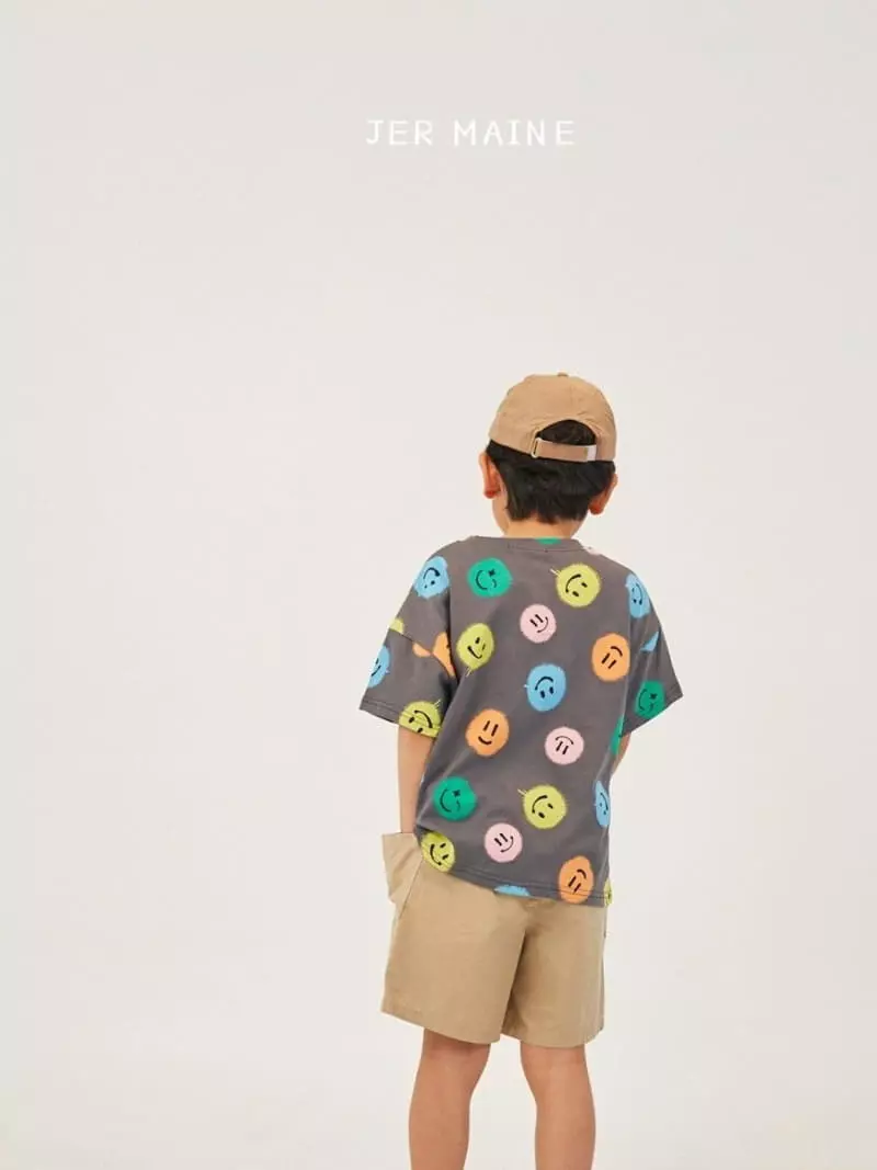 Jermaine - Korean Children Fashion - #childrensboutique - Smile Color Tee - 10