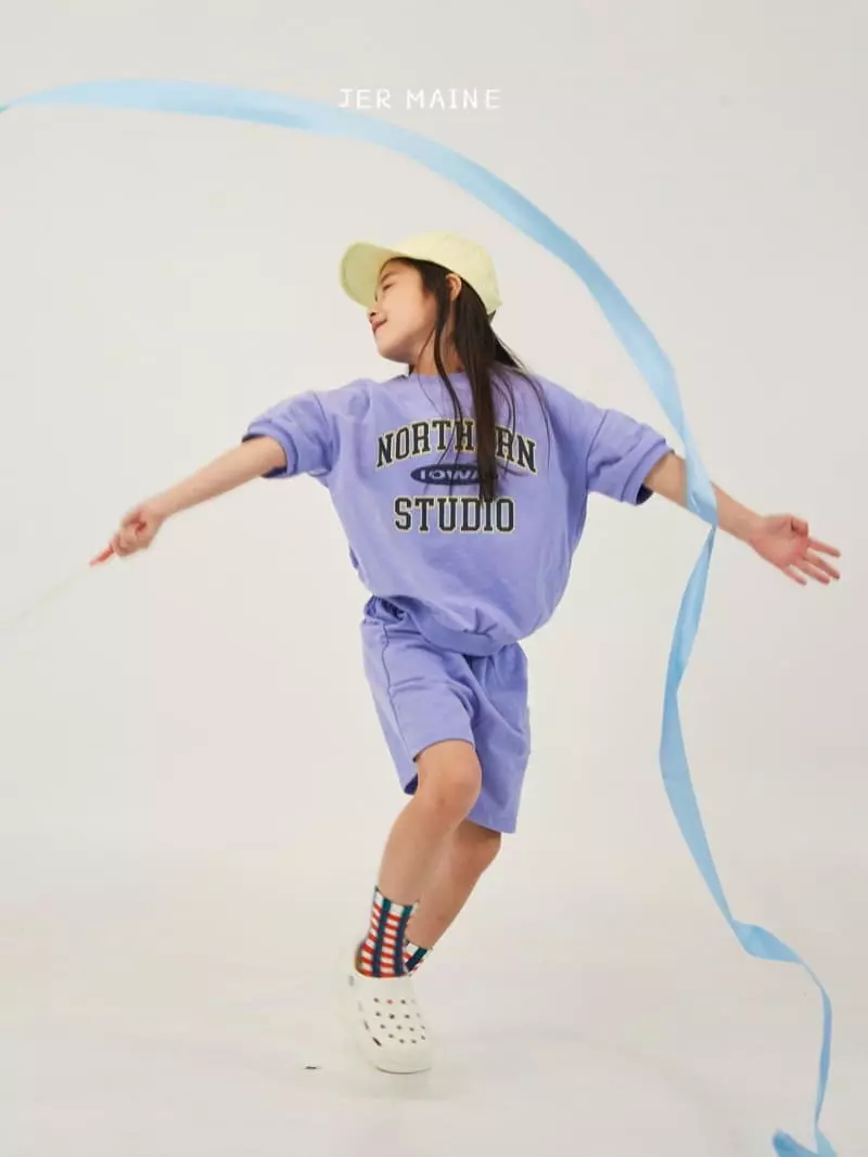 Jermaine - Korean Children Fashion - #childrensboutique - Norden Studio Top Bottom Set - 4