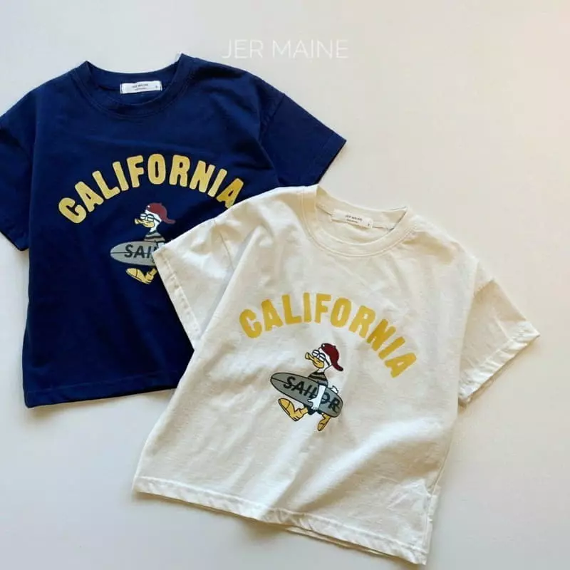 Jermaine - Korean Children Fashion - #designkidswear - Sailor Duck Tee - 12