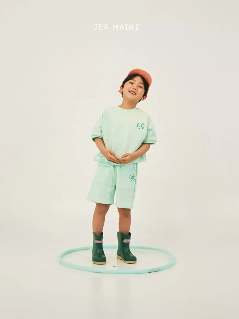Jermaine - Korean Children Fashion - #designkidswear - Jam Top Bottom Set - 8