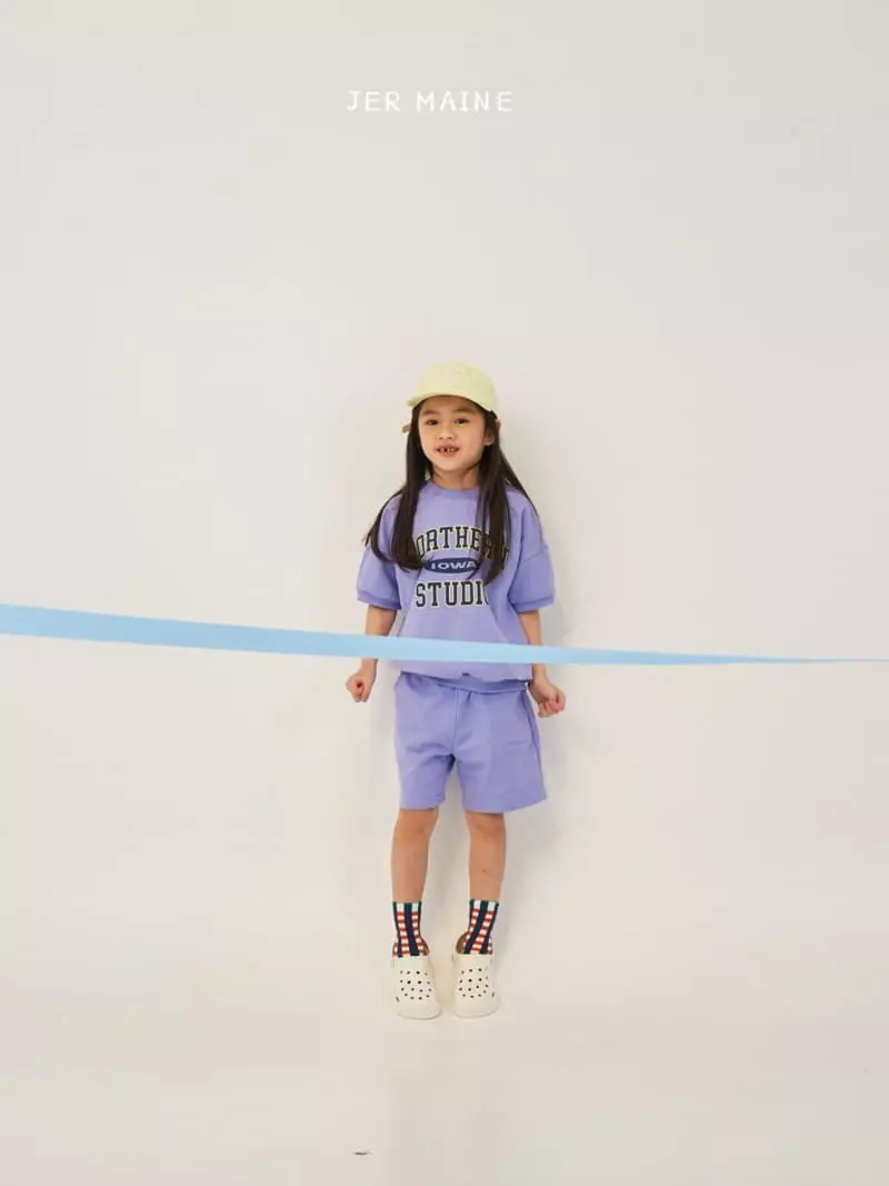 Jermaine - Korean Children Fashion - #discoveringself - Norden Studio Top Bottom Set - 5