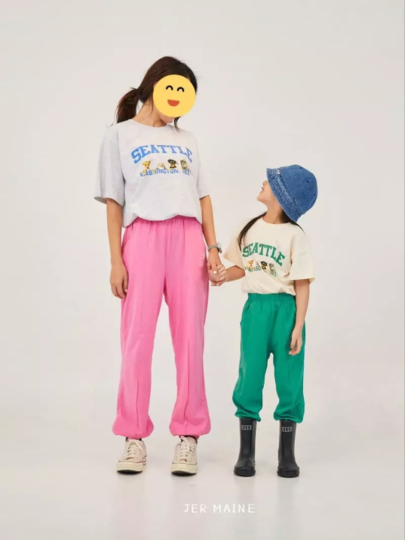 Jermaine - Korean Children Fashion - #discoveringself - Srattle Animal Tee - 11