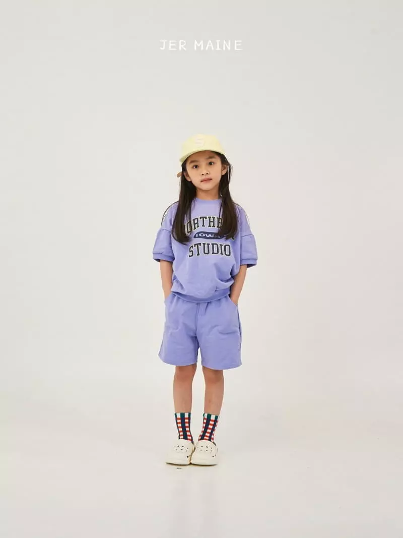 Jermaine - Korean Children Fashion - #fashionkids - Norden Studio Top Bottom Set - 6