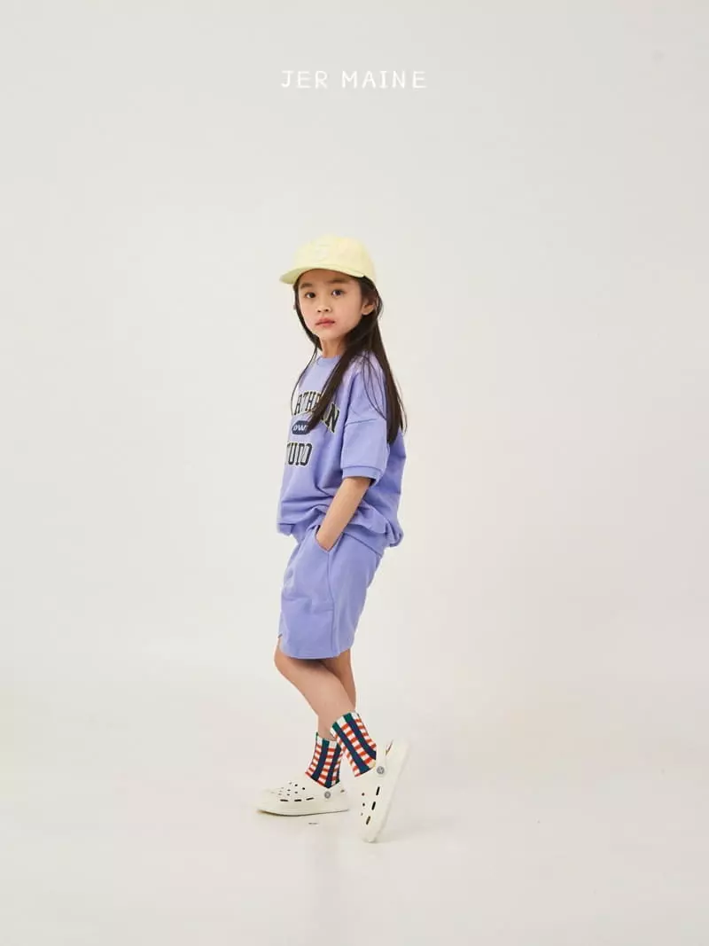 Jermaine - Korean Children Fashion - #kidsshorts - Norden Studio Top Bottom Set - 7