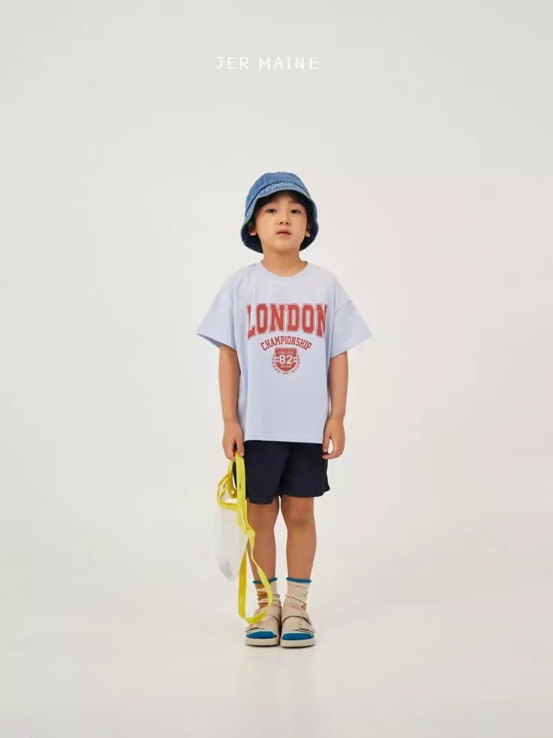 Jermaine - Korean Children Fashion - #fashionkids - London Single Tee - 4