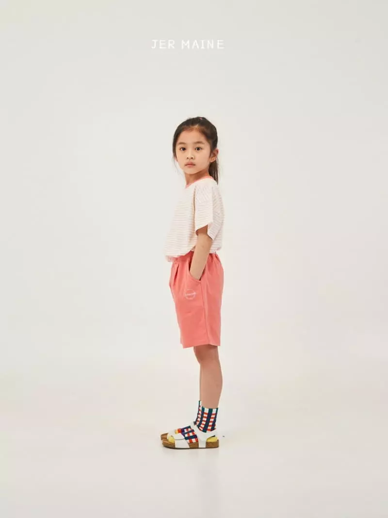 Jermaine - Korean Children Fashion - #kidsshorts - Jer Wrinkle Shorts - 10