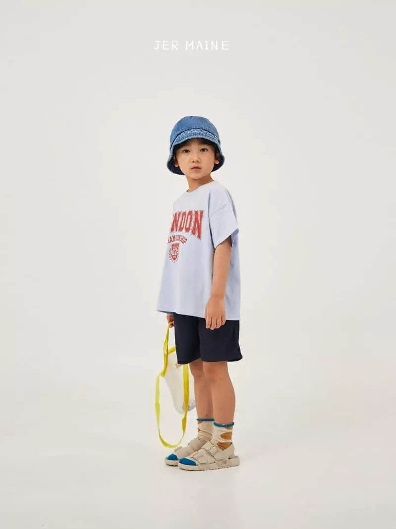 Jermaine - Korean Children Fashion - #kidsstore - London Single Tee - 5
