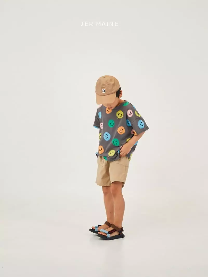 Jermaine - Korean Children Fashion - #kidsstore - Basrak Shorts - 3