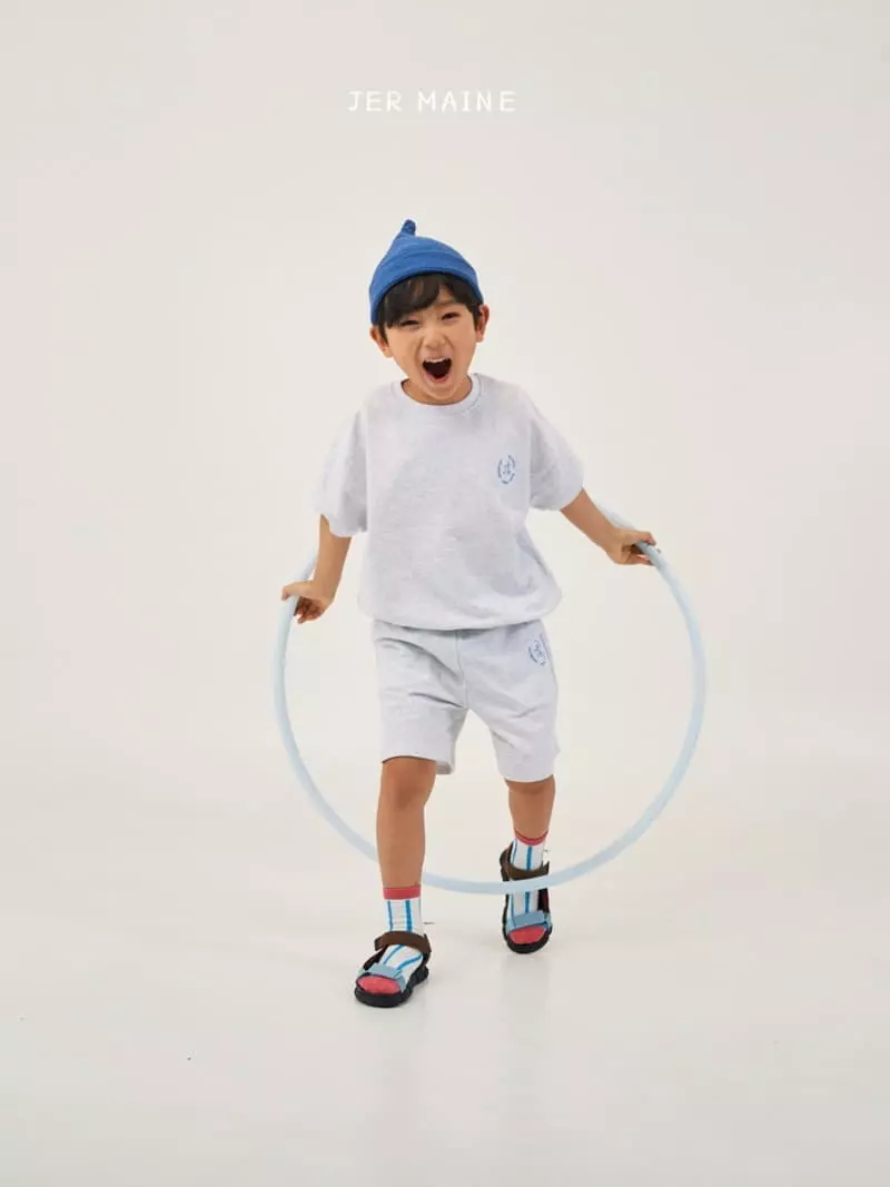 Jermaine - Korean Children Fashion - #kidsstore - Jam Top Bottom Set - 12
