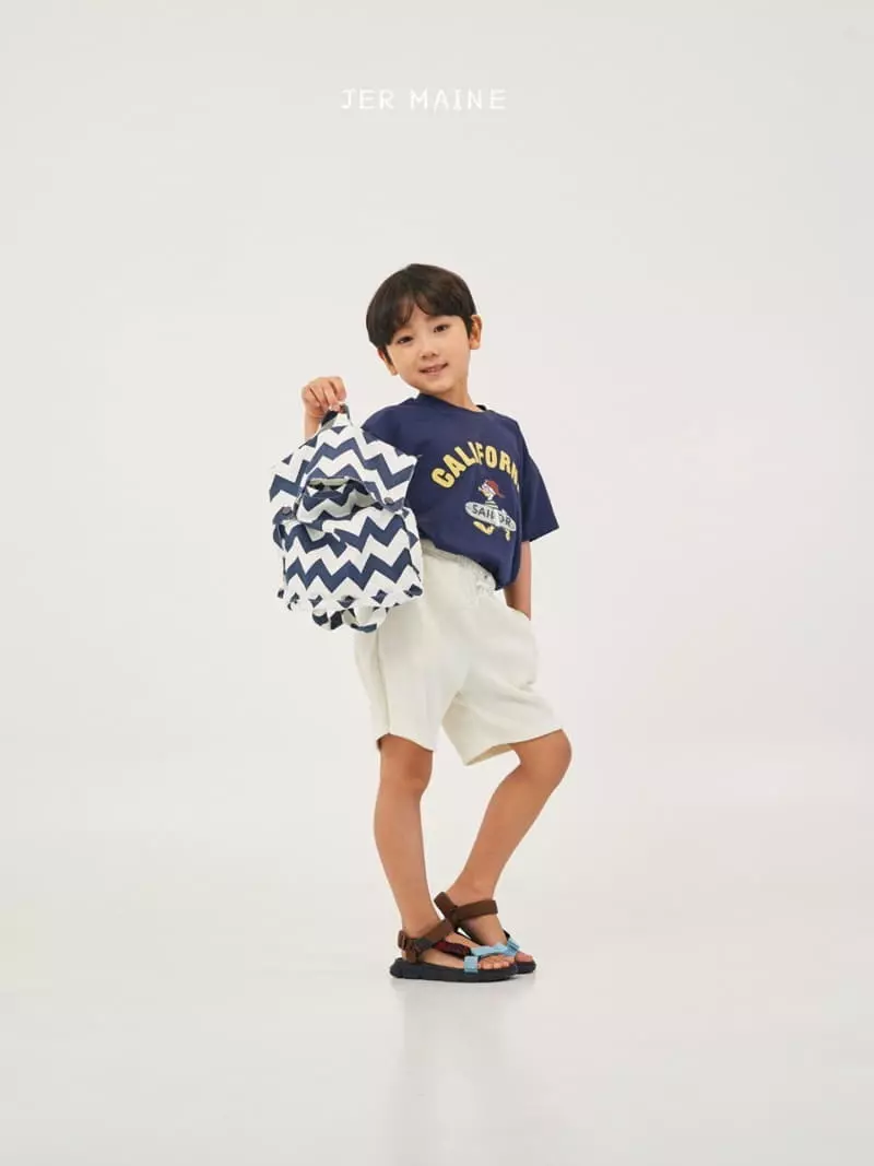Jermaine - Korean Children Fashion - #kidzfashiontrend - Rib String Shorts - 10