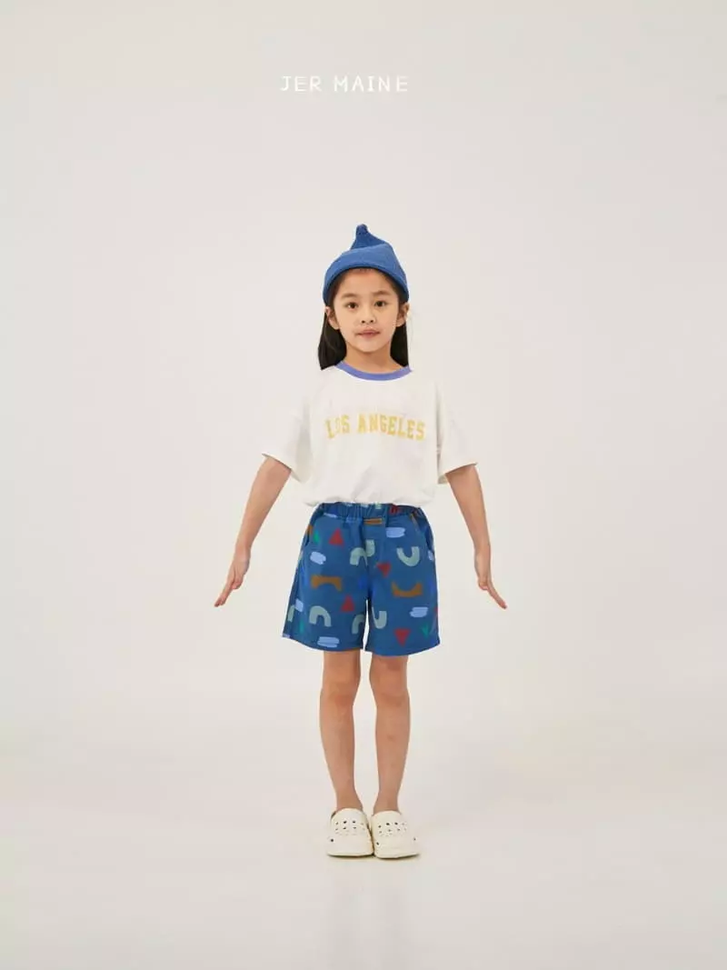 Jermaine - Korean Children Fashion - #kidzfashiontrend - Shape Shorts - 8