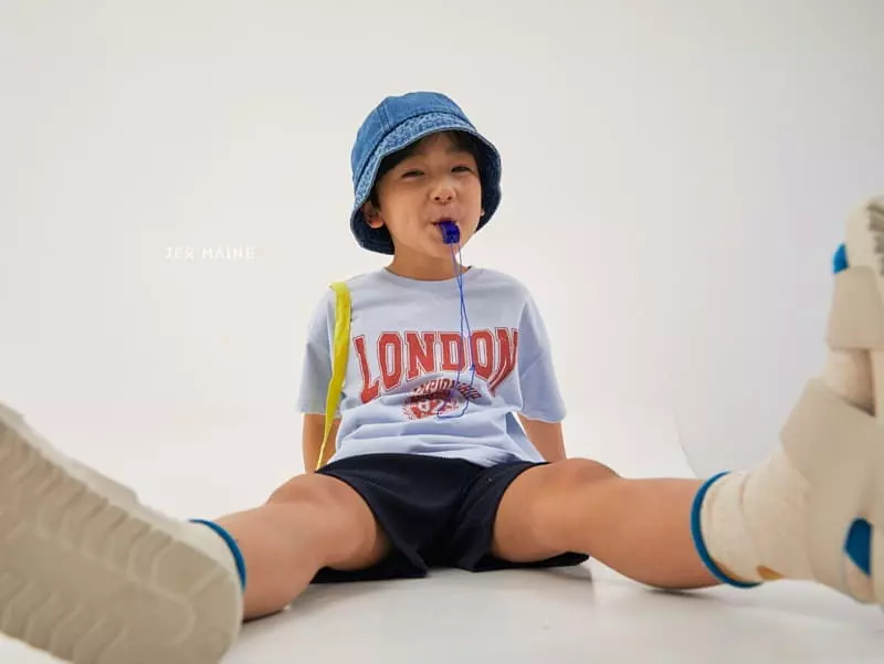 Jermaine - Korean Children Fashion - #kidzfashiontrend - London Single Tee - 6